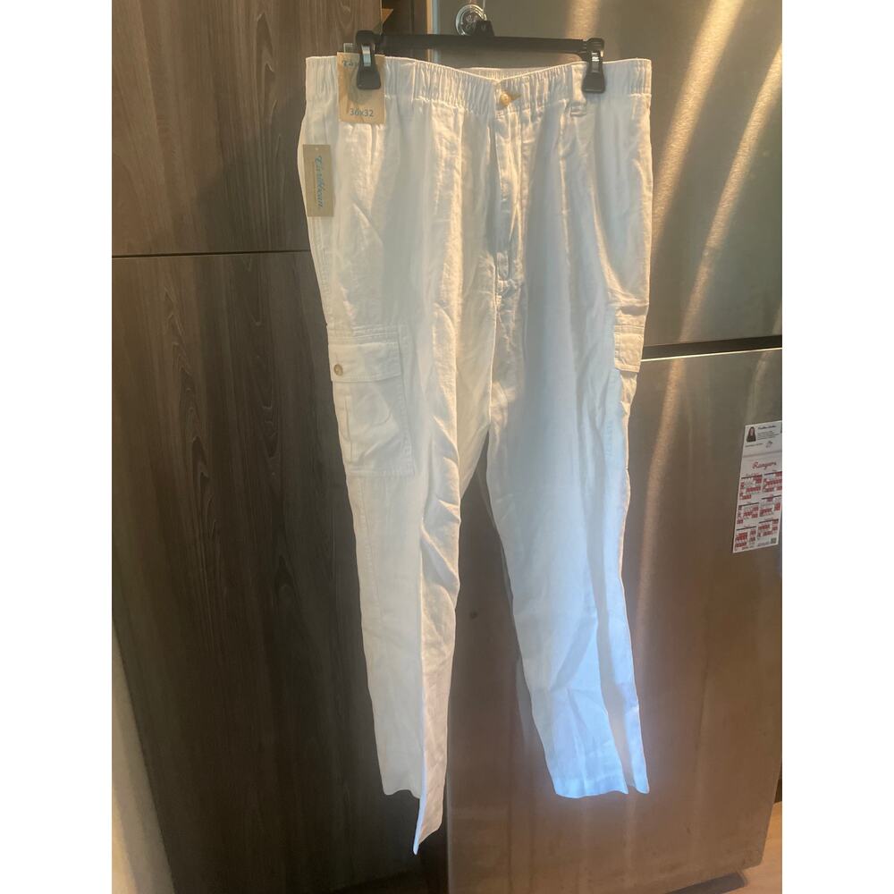 Linen carribean pants 36W X 32L